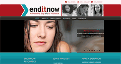 Desktop Screenshot of enditnow.org